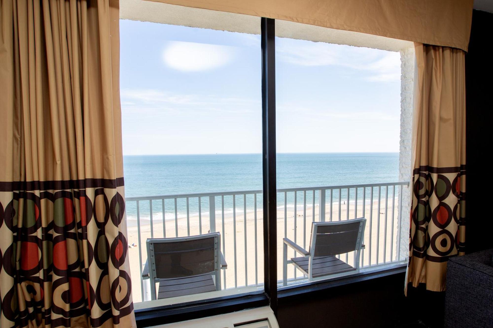 Aqua Vista Resort Hotel Virginia Beach Exterior foto